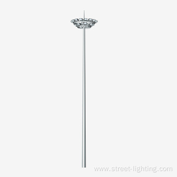 1000W Flood High Mast Lighting Pole for Airport